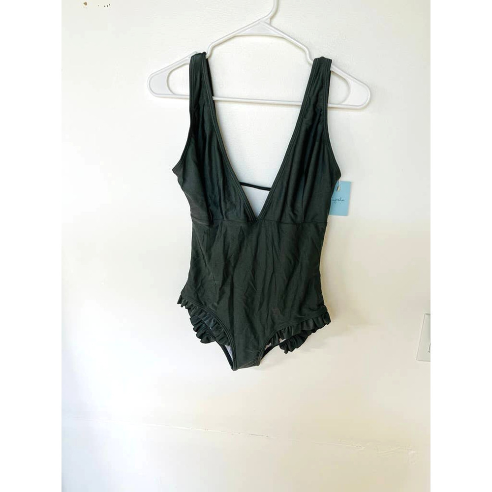 Cupshe One Piece Green Swimsuit